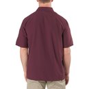 5.11 Tactical Freedom Flex Woven Shirt - Short Sleeve Battle Brown S