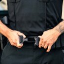 5.11 Tactical Maverick Assaulters Belt Einsatzgürtel mit AustriAlpin Schnalle Black XXXL