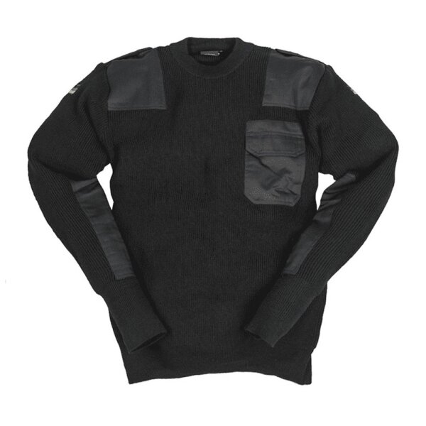 Security Einsatzpullover aus Schurwolle 46