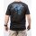 5.11 Tactical Red Scope Herren Freizeit T-Shirt