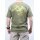 5.11 Tactical Red Scope Herren Freizeit T-Shirt