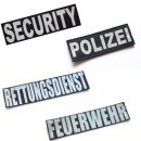 Schriftzug Patch groß 28 x 8cm
