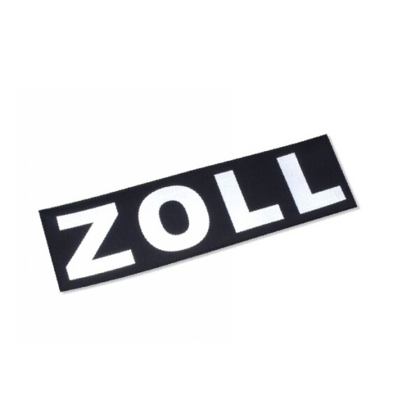Schriftzug groß 28x8cm Zoll