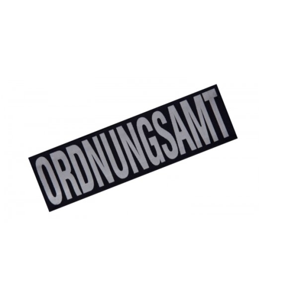 Schriftzug groß 28x8cm Ordnungsamt